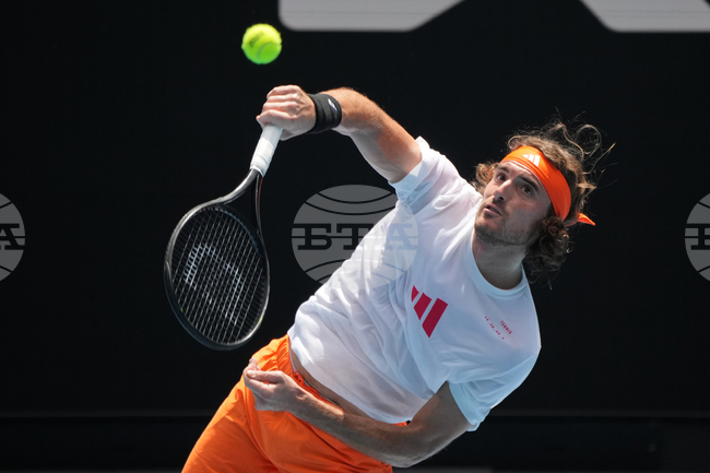 Гръцкият тенисист Стефанос Циципас: „Просто искам да изляза на корта и да се насладя на състезателния аспект на играта“