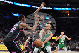 Celtics Heat Basketball