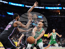 Celtics Heat Basketball