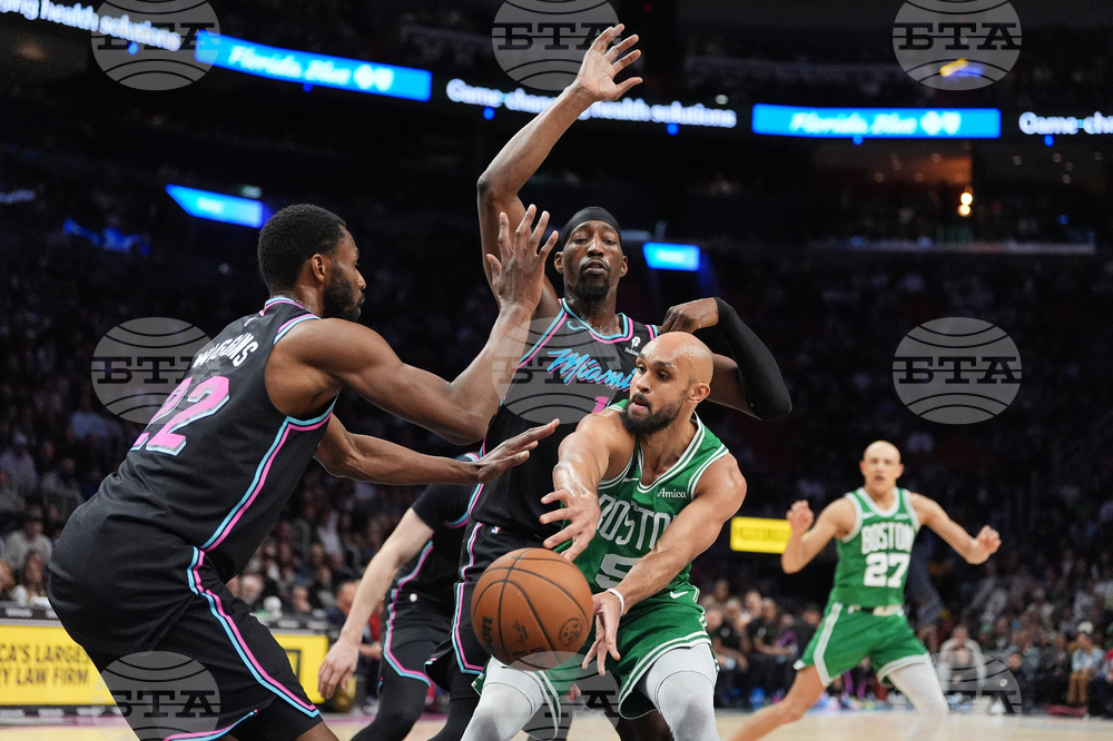 Celtics Heat Basketball