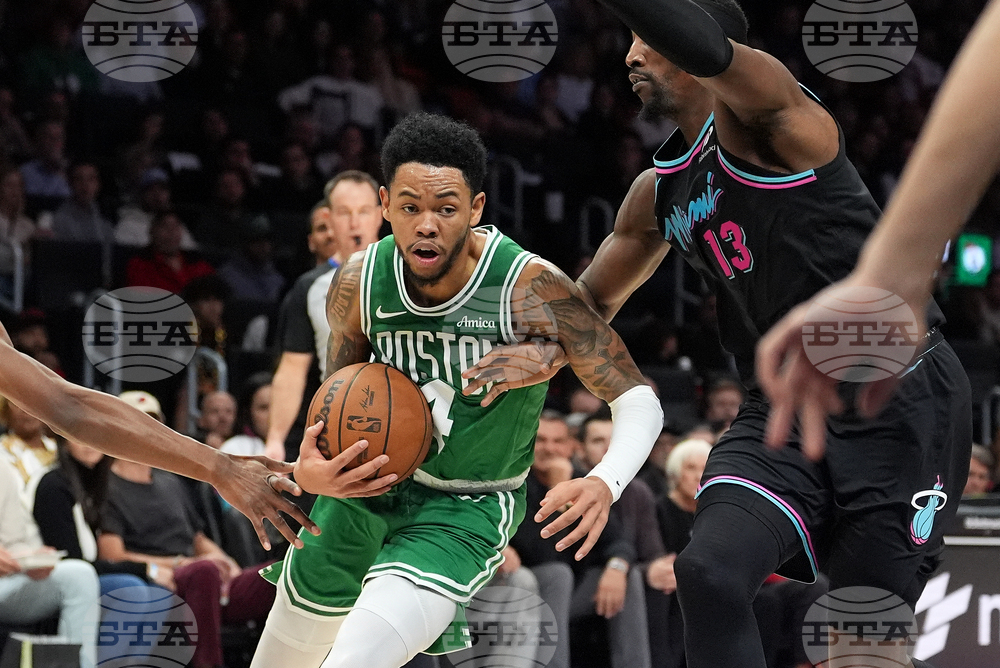 Celtics Heat Basketball