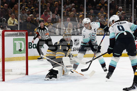 Kraken Bruins Hockey