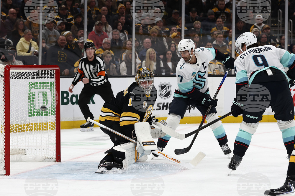 Kraken Bruins Hockey