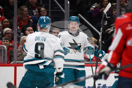 Sharks Capitals Hockey
