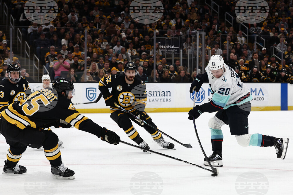 Kraken Bruins Hockey