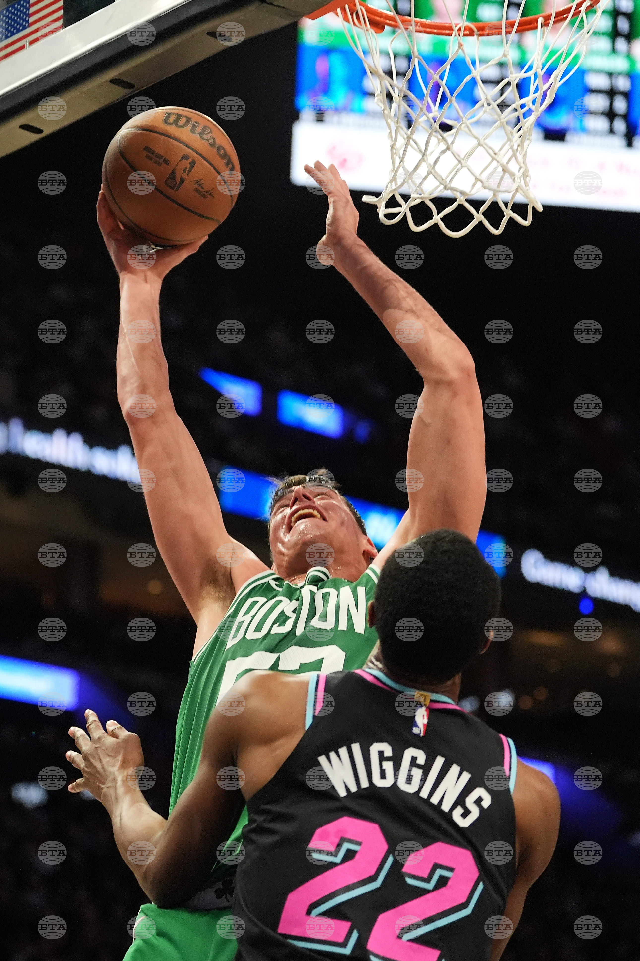 Celtics Heat Basketball