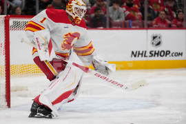 Flames Blackhawks Hockey