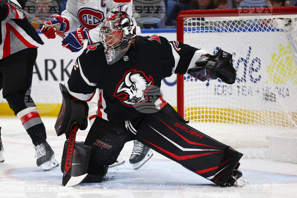 Canadiens Sabres Hockey