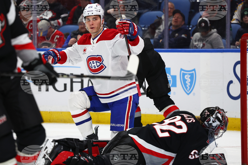 Canadiens Sabres Hockey