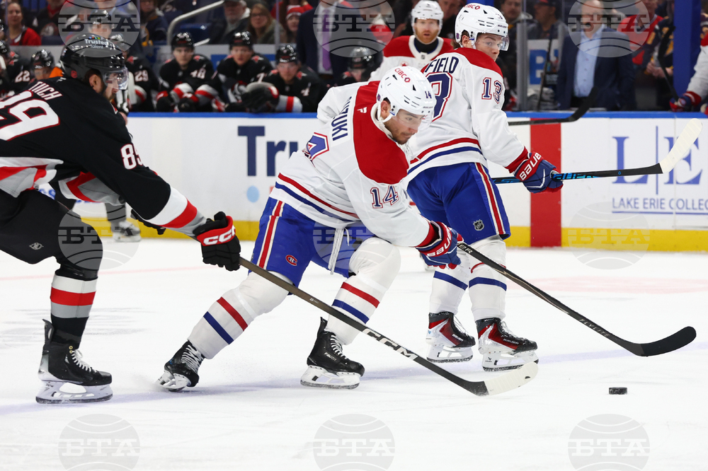 Canadiens Sabres Hockey