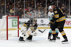 Kraken Bruins Hockey