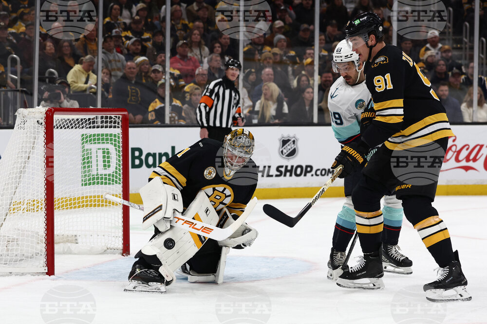 Kraken Bruins Hockey