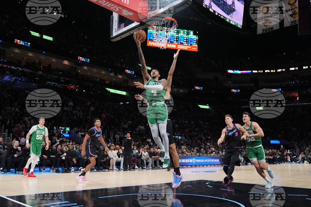 Celtics Heat Basketball