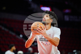 Hawks Trail Blazers Basketball