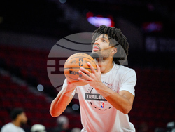 Hawks Trail Blazers Basketball