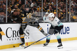 Kraken Bruins Hockey