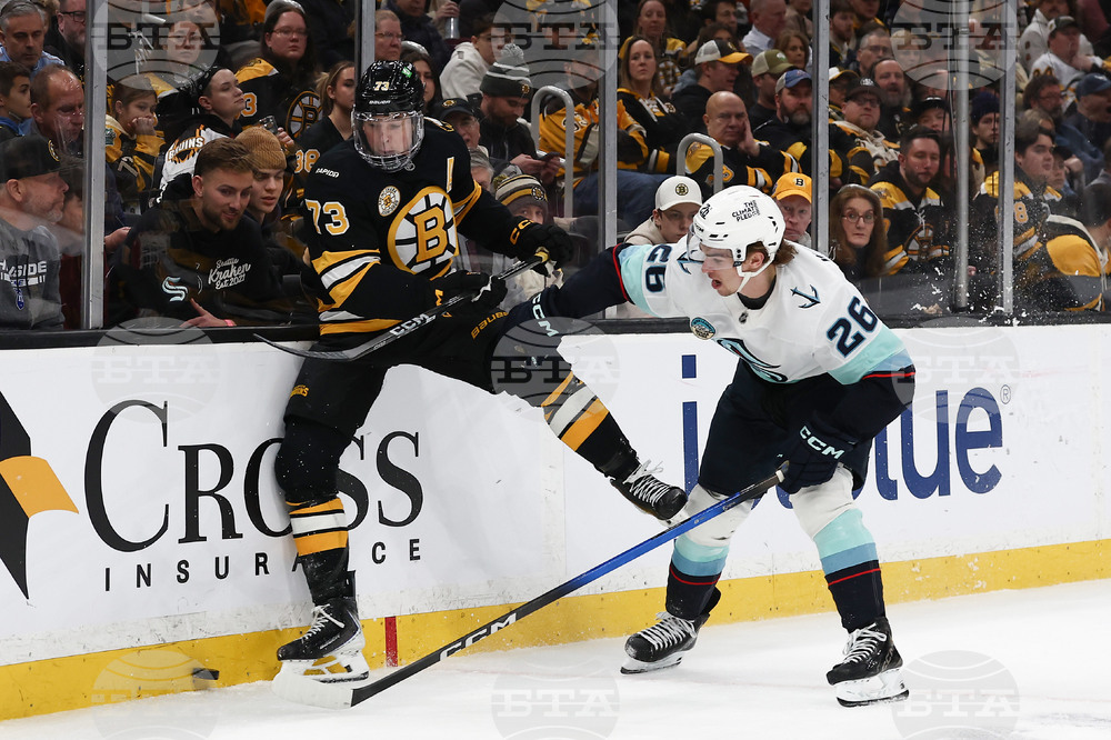 Kraken Bruins Hockey