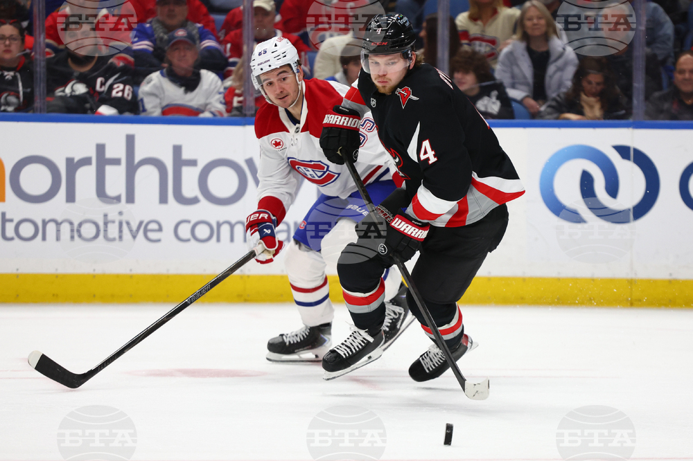 Canadiens Sabres Hockey