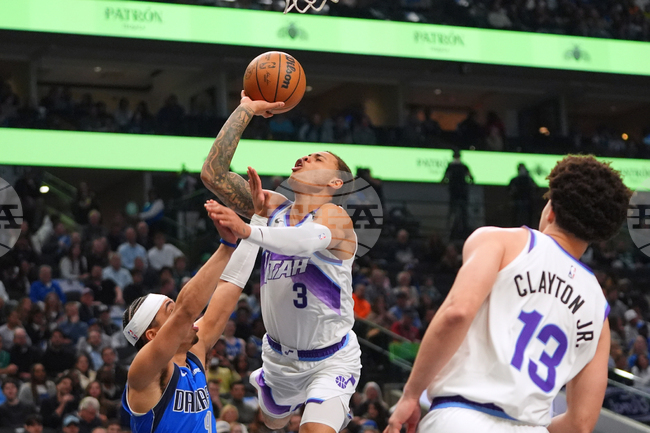 Jazz Mavericks Basketball