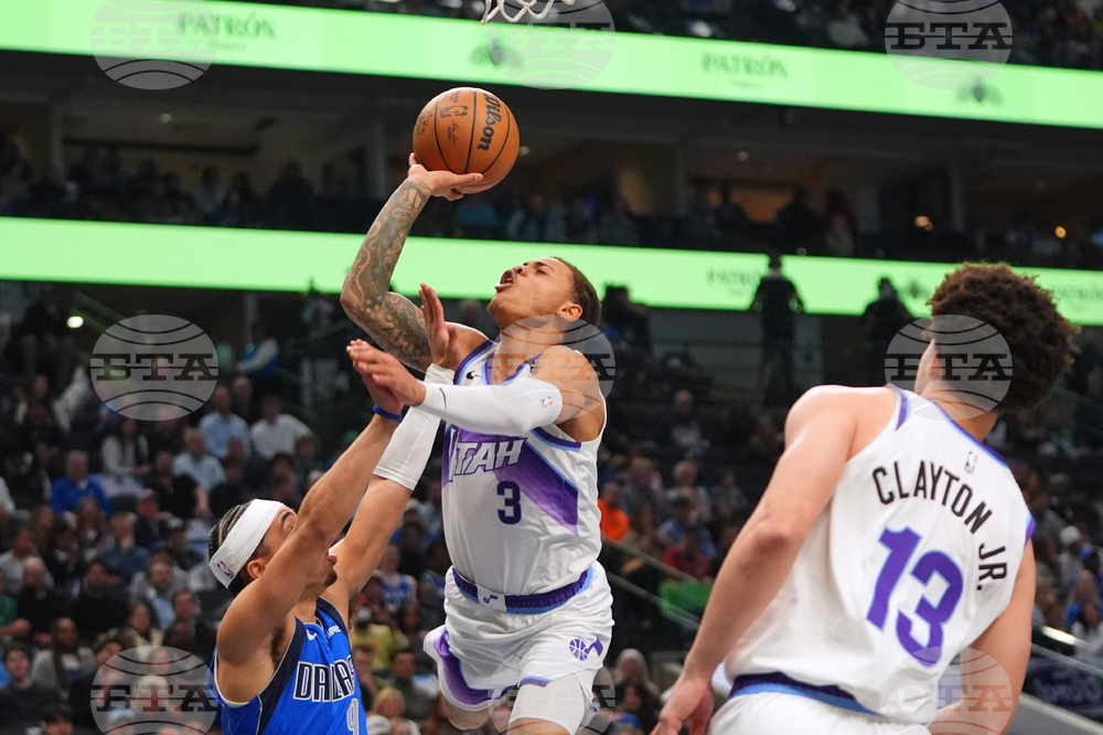 Jazz Mavericks Basketball