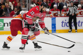 Flames Blackhawks Hockey