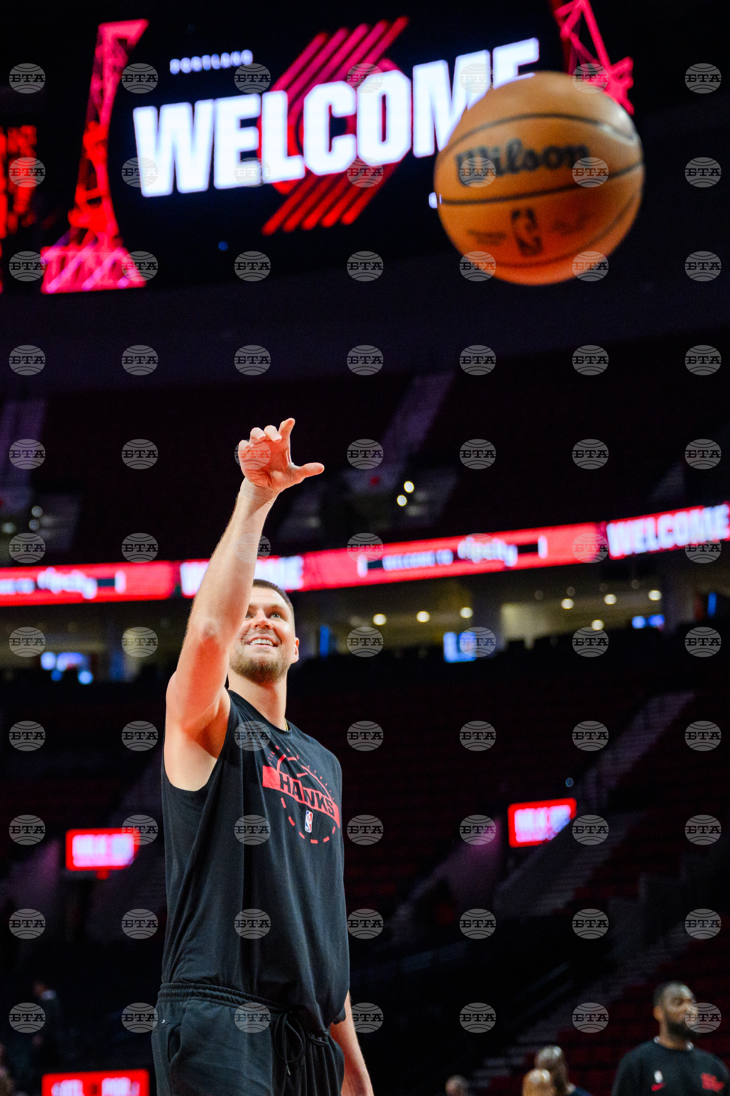 Hawks Trail Blazers Basketball