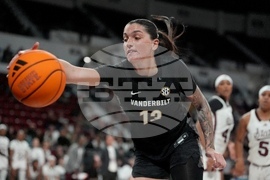 Vanderbilt Mississippi St Basketball