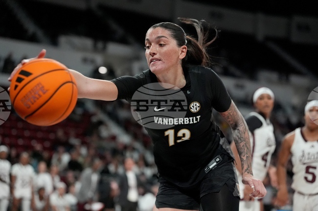 Vanderbilt Mississippi St Basketball