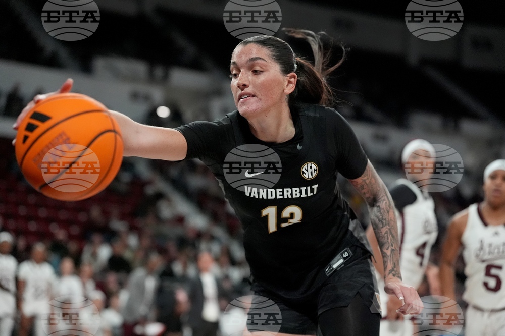 Vanderbilt Mississippi St Basketball