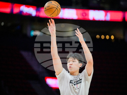 Hawks Trail Blazers Basketball