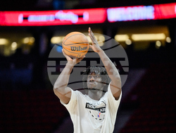 Hawks Trail Blazers Basketball