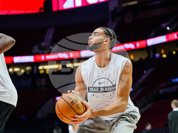 Hawks Trail Blazers Basketball