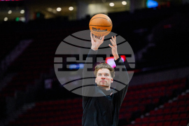 Hawks Trail Blazers Basketball