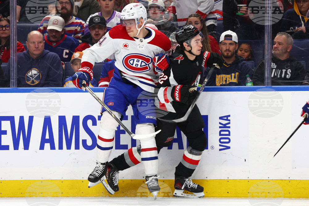 Canadiens Sabres Hockey