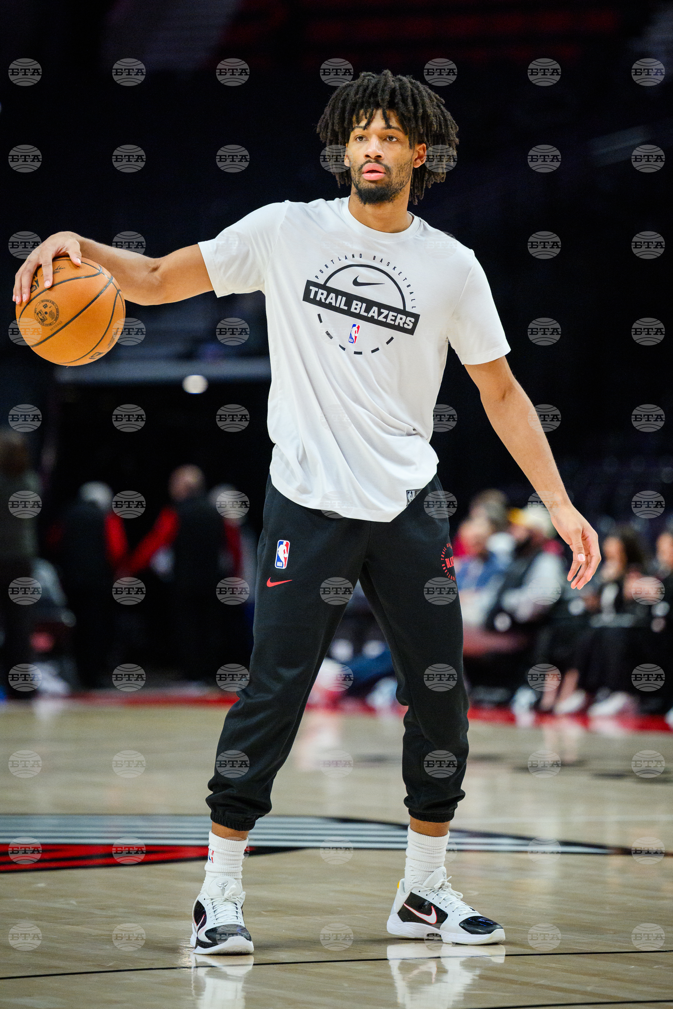 Hawks Trail Blazers Basketball