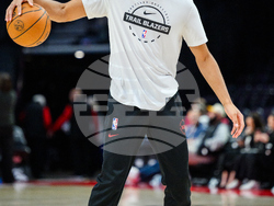 Hawks Trail Blazers Basketball