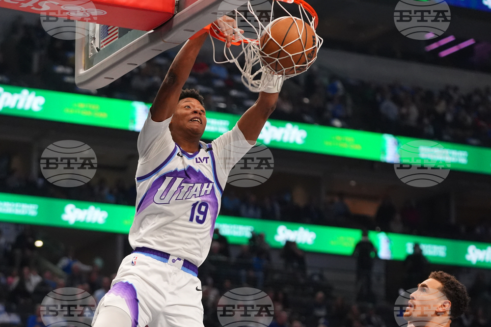 Jazz Mavericks Basketball