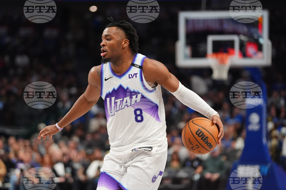 Jazz Mavericks Basketball