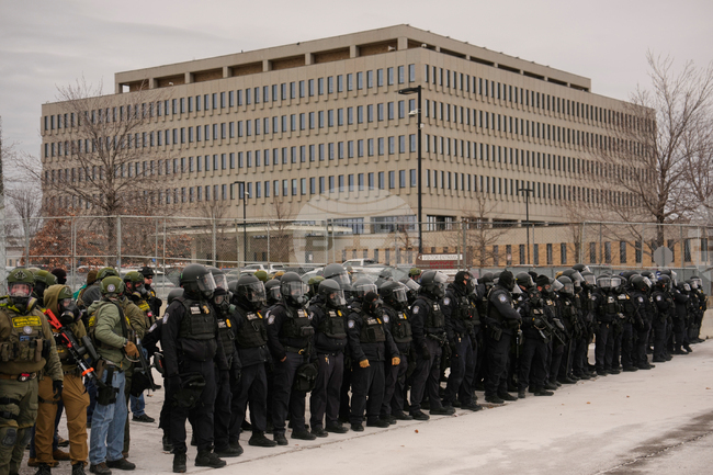 APTOPIX Immigration Enforcement Minnesota