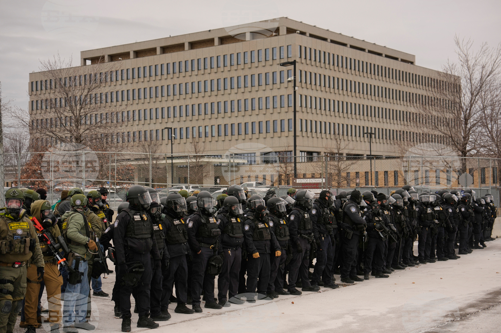 APTOPIX Immigration Enforcement Minnesota