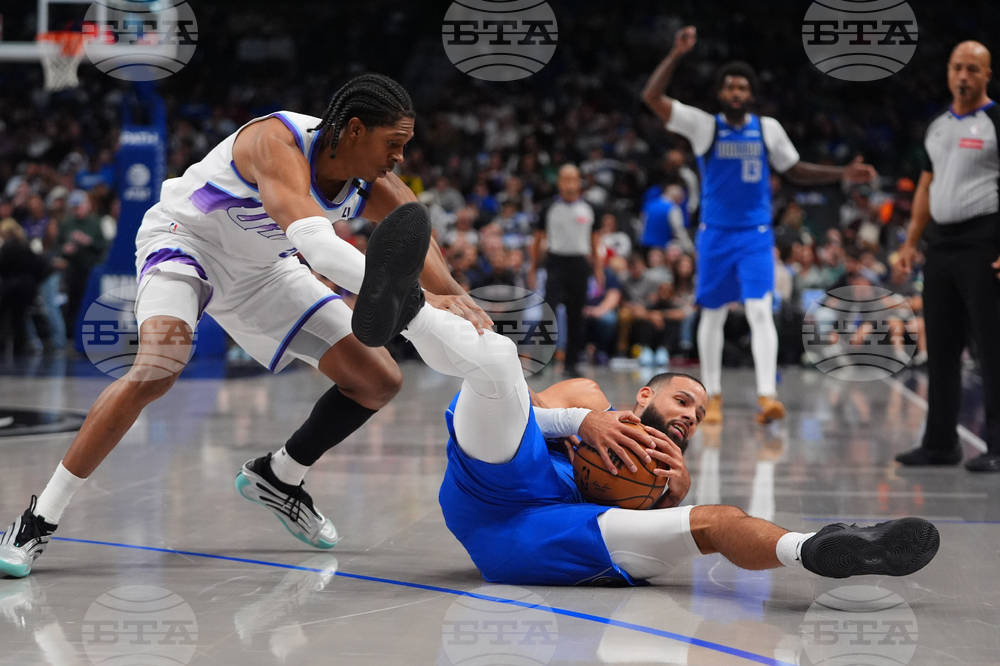 Jazz Mavericks Basketball