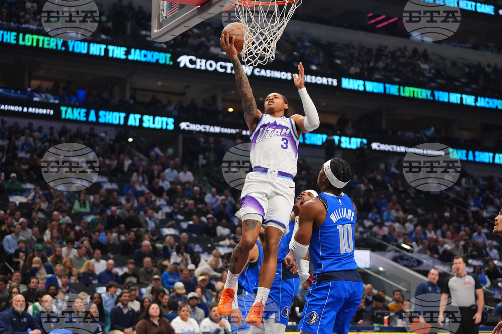 Jazz Mavericks Basketball