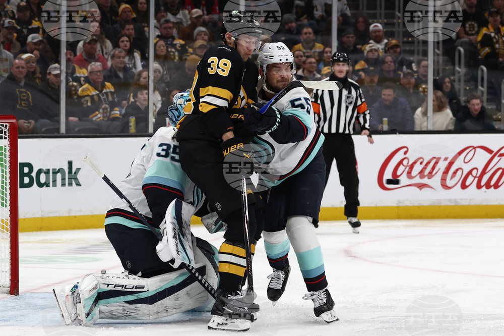 Kraken Bruins Hockey