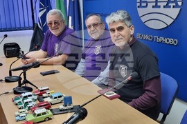 Национален пресклуб на БТА Велико Търново - Трабант фест - пресконференция