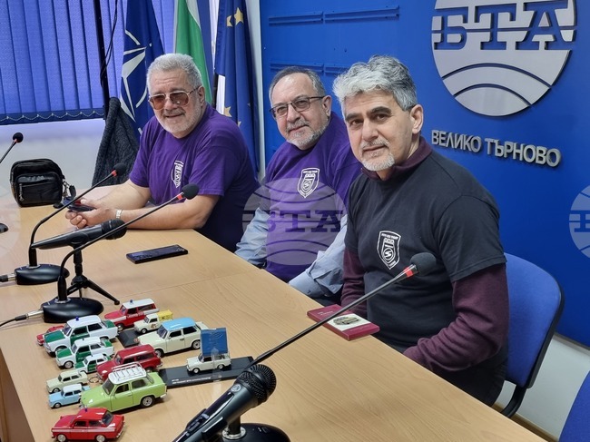 Национален пресклуб на БТА Велико Търново - Трабант фест - пресконференция
