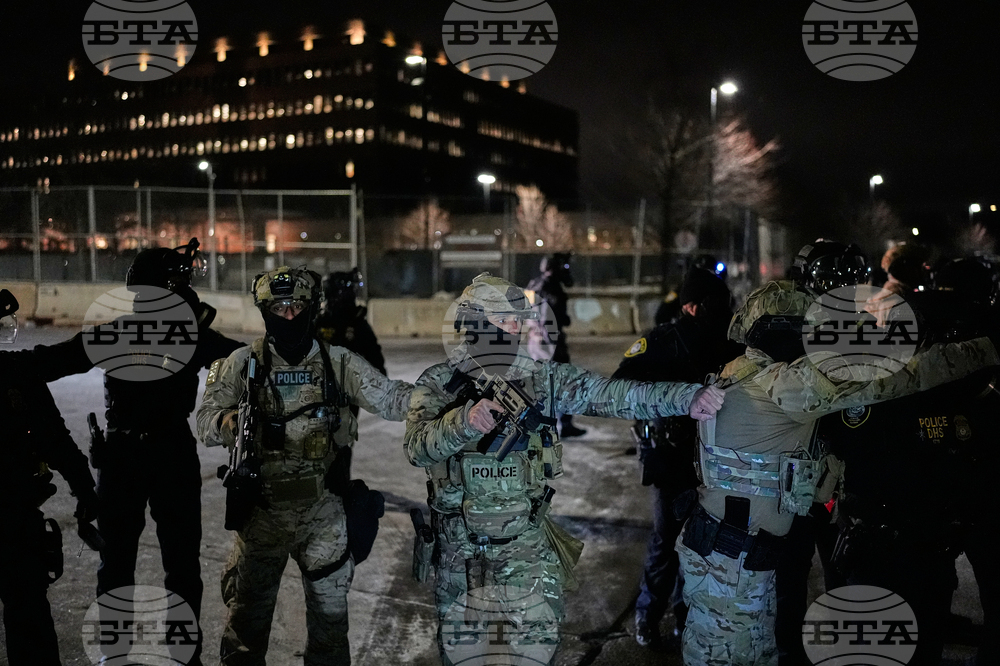 APTOPIX Immigration Enforcement Minnesota