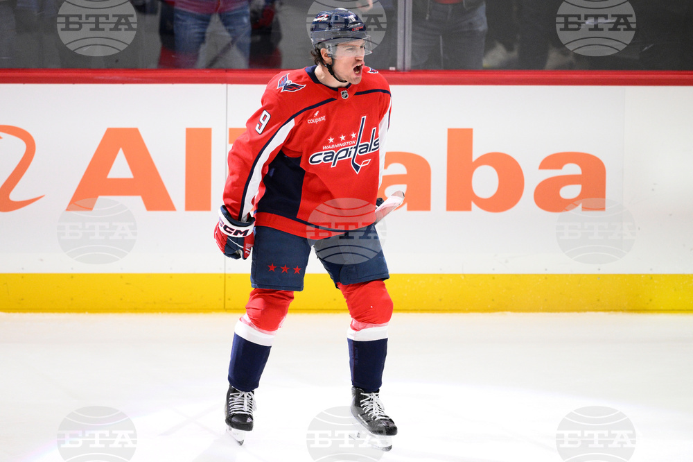 Sharks Capitals Hockey