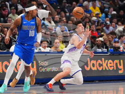 Jazz Mavericks Basketball