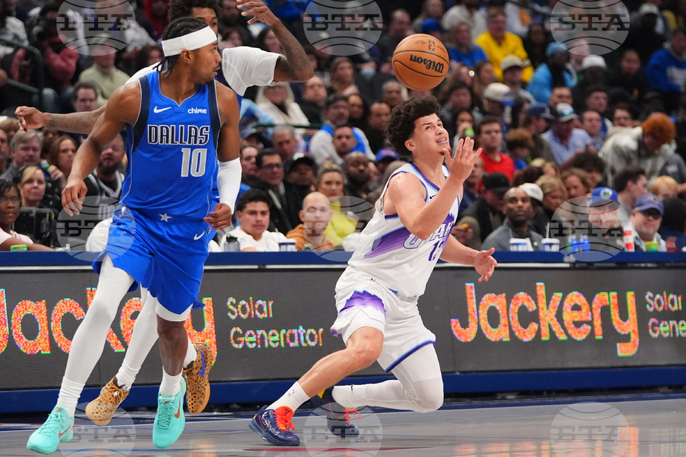 Jazz Mavericks Basketball