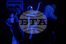 APTOPIX Israel Daily Life